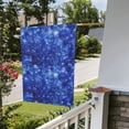 thumbnail image 5 of Easygdp Blurred Star Snow Christmas Garden Flag Yard Flag Welcome Flag, Double-Sided, Weather Resistant for Outdoor Decor - 28"x40", 5 of 9