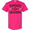 thumbnail image 3 of Inktastic Happiness is Being a Grandma with Butterflies T-Shirt, 3 of 5
