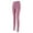 C-Purple325, variant on DHFJKG Women's Seamless Thermal Leggings Long Johns Solid Color Tight Bottoms Loungewear Soft Trousers