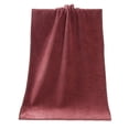 thumbnail image 4 of Tuvgenk Bath Towels Absorbent Microfiber Bath Towel Coffee Soft Lightweight 30x14 inch for Bathroom Shower, 4 of 5