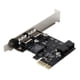 thumbnail image 1 of Tarjeta de expansión PCI-E a USB3.0 Tarjeta convertidora de adaptador PCI Express, 1 of 8