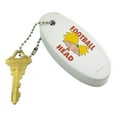 thumbnail image 2 of Hey Arnold! Football Head Floating Keychain Oval Foam Fishing Boat Buoy Key Float, 2 of 4