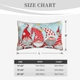 thumbnail image 3 of Fotbe Christmas Pillow Cases - Envelope Closure - Luxury, Extra Soft, Cooling Pillow Covers - Wrinkle, Fade, Stain Resistant-20"x30", 3 of 8