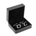 thumbnail image 4 of BodyJ4You 2PC Cufflinks Personalized Initials Letter O Men's Button Shirt Business Gift, 4 of 6