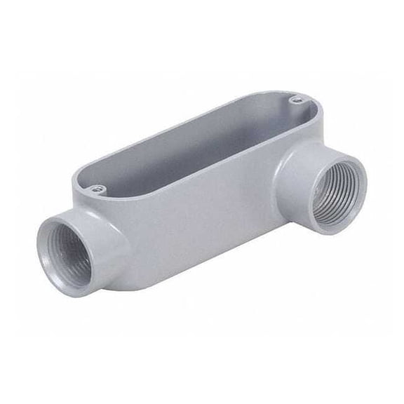 Raco Conduit Outlet Body,Aluminum,Trd Sz 1in LL0100