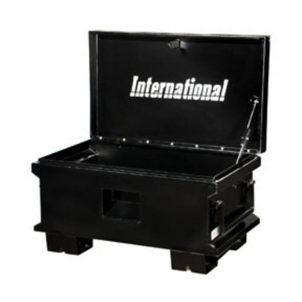 Spg International SPGJSB3220BK 32" Black Job Site Box, Black