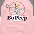 thumbnail image 3 of Toy Story 4 - Sunny Side Up Bo Peep - Toddler & Youth Girls Raglan Graphic T-Shirt, 3 of 4
