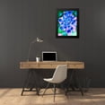 thumbnail image 4 of Grayscale 19x24 Black Modern Framed Museum Art Print Titled - Radial Bowties II, 4 of 5