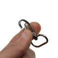 thumbnail image 6 of 10x Metal Swivel Lobster Clasps Clips Bag Crafts Stuffs 45x31mm, 6 of 6