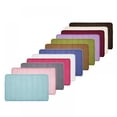thumbnail image 2 of 24” x 16” Soft Memory Foam Long Striped Bath Mat Non Slip Indoor Living Room Kitchen Doormat, 2 of 7