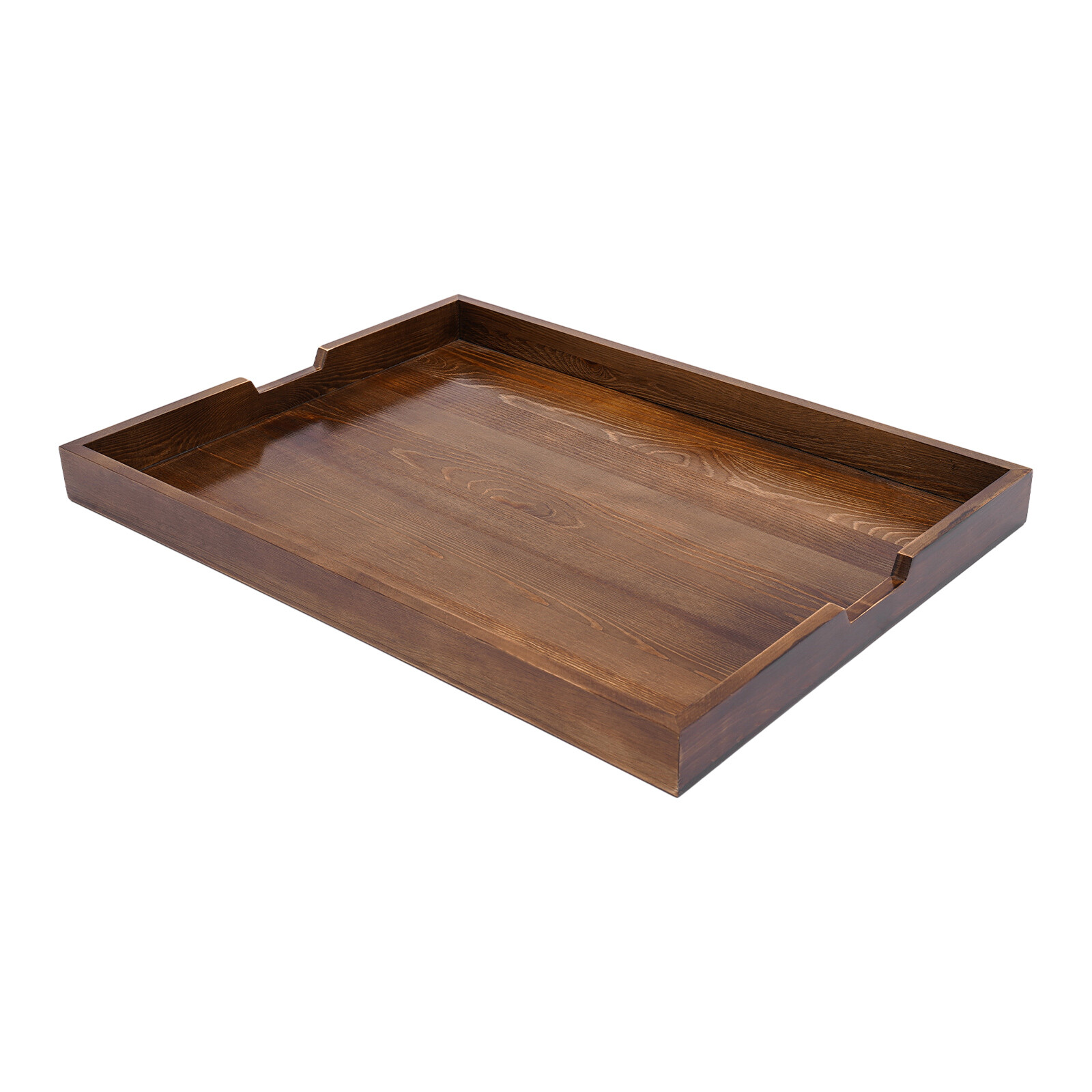 1 PCS Walnut Color Stove Top Cover, Noodle Board Stove Covers with Built-in Handles, Durable Extra Thick Pine Wood Handmade Cookware, Load Capacity: 10-15kg/22.05-33.07lbs