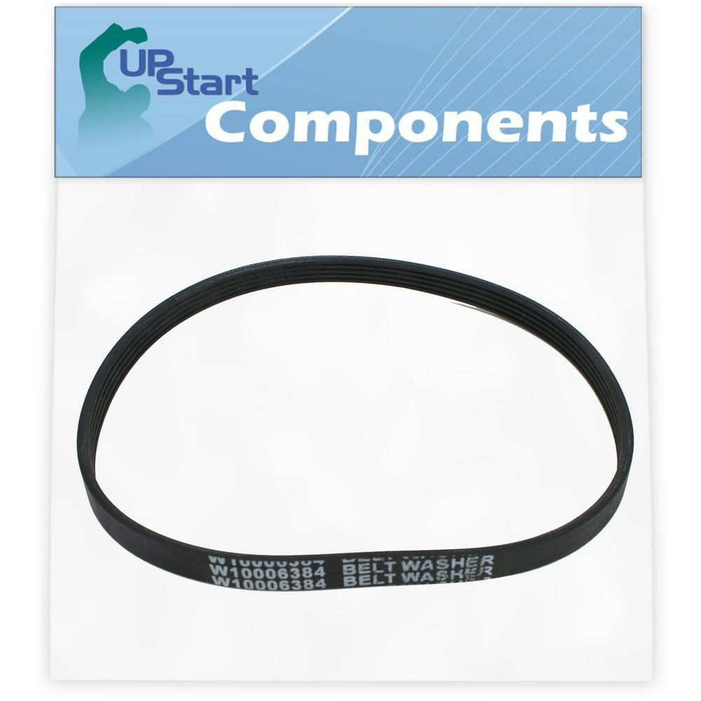 W10006384 Washer Belt Replacement for Whirlpool 7MWTW4915EW0 Compatible with WPW10006384