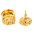 thumbnail image 6 of AOOOWER Elegant Incenses Cones Holder Vintages Arabic Metal Burners with Lid for Yogas, Spa, and Home Decoration, 6 of 14