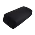 thumbnail image 2 of GARENDE Yoga Bolster Machine Washable Cover Yoga Pillow for Balance Restorative Yoga Rectangle Black, 2 of 9