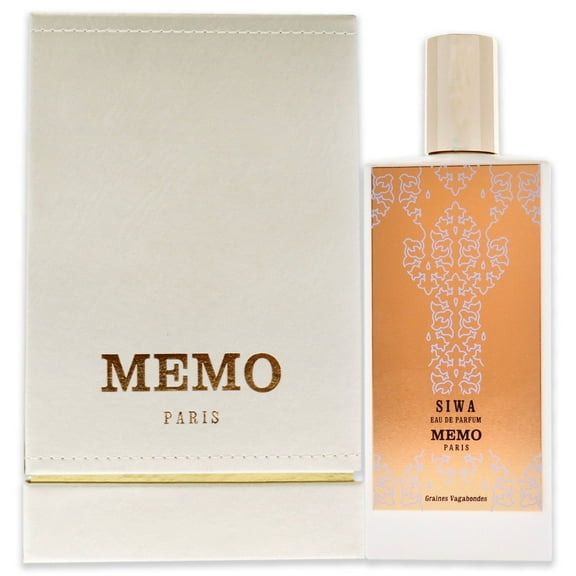 Siwa by Memo Paris for Unisex - 2.53 oz EDP Spray