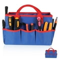 thumbnail image 6 of WRITWAA Utility Bag Tool Organizer Bag Oxford Cloth Rectangular 1Pack, 6 of 8