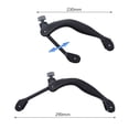 thumbnail image 3 of Handheld Sandpaper Holder Adjustable Sanding Bow With Sanding Belt For Grinding Sandpaper Rack Sanding Belt Rack Abrasive Belt, 3 of 6