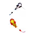 thumbnail image 1 of 2 Cometas de Ballena Asesina en 3D de Dibujos Animados, Grandes para Viajes, Jardín, ejercicio de Acampada Al Hugo Cometa de ballena asesina, 1 of 10