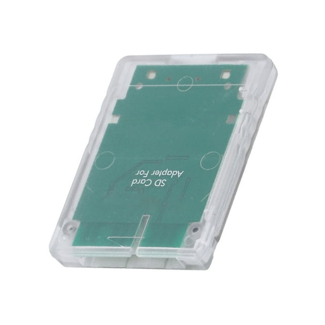 Memory Card Adapter, SIO2 Card Reader Adapter Replacement for 3000X 5000X 7000X 9000X, Portable Memory Card Reader Adapter for Game Console