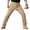 Khaki02, variant on Dwelliawo Heavyweight Men's Flex Stretch Tactical Pants, Water Resistant Ripstop Cargo Pants Lightweight BDU Outdoor Work Hiking Black 3XL