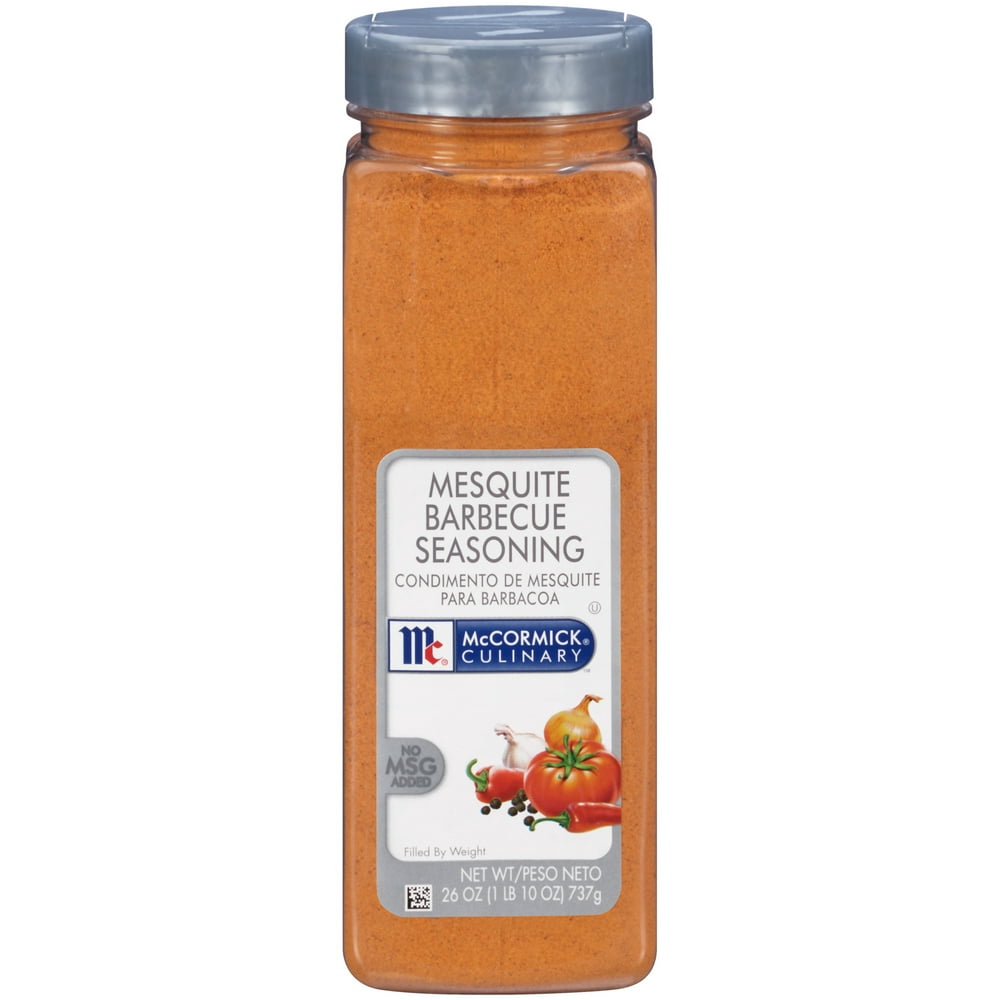McCormick Culinary Mesquite Barbecue Seasoning, 26 oz