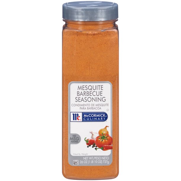McCormick Culinary Mesquite Barbecue Seasoning, 26 oz
