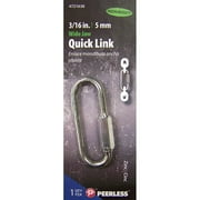 Peerless 3/16" Wide Jaw Quick Link