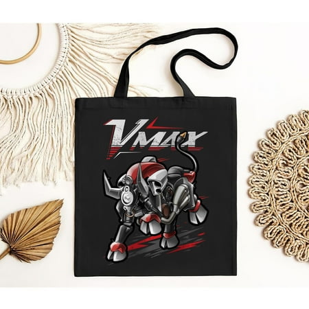 vintage Yamaha VMax Inspired Tote Bag - Motorcycle Bag-TH14820