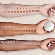 PÜR MINERALS 4-in-1 Pressed Mineral Makeup SPF 15 Powder Foundation with Concealer & Finishing Powder - Medium to Full Coverage- Cruelty-Free & Vegan Friendly, 0.28 Ounce Light/LN6