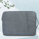 thumbnail image 1 of Bolso De La Tableta Del Ordenador Portátil Bolsa de almacenamiento portátil anticolisión para tableta portátil (gris cáñamo de 15,6 pulgadas), 1 of 5