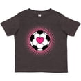 thumbnail image 3 of Inktastic Soccer Player Sports Lover Girls Toddler T-Shirt, 3 of 5