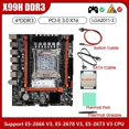 thumbnail image 4 of X99H Desktop Motherboard+E5 2678 V3 CPU+Thermal Grease LGA2011-V3 B85 DDR3X4 ECC Slot M.2 NVME PCI-E 3.0 X16, 4 of 5