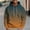 Yellow, variant on Zylanna Men's Hoodie Pullover, Fleece Lined Gradient Color with Drawstring Pockets Casual Sweatshirts for Men Mint Green