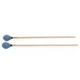 thumbnail image 3 of Marimba 1 Pair Marimba Mallets Medium Hard Yarn Head with Maple Handle for Percussion Playing MQ-06, 3 of 7