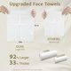 thumbnail image 5 of Toallas faciales desechables biodegradables Ourmed Life 60 unidades, 5 of 7