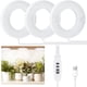 thumbnail image 3 of Injueey Lámpara LED para plantas, luz de cultivo | Luces de cultivo de espectro completo para plantas Lámpara de cultivo de suculentas para Jardín y Patio D Luz blanca cálida, 3 of 6