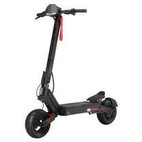 Teewing GT4 Electric Scooter: 2400W Motor, Up to 43.5 Miles Range and 43.5 mph Speed, Foldable Design with 11-inch Road Vacuum Tires for Adults