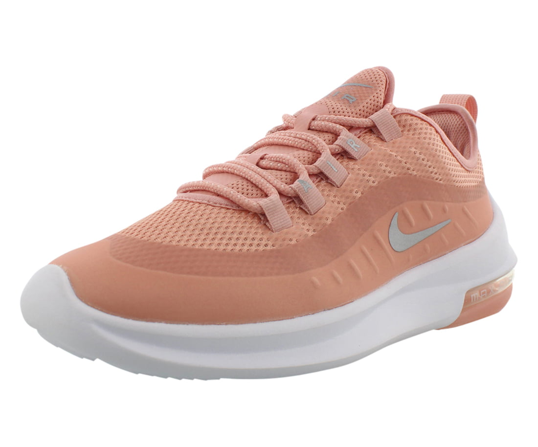 Nike Air Max Axis Premium Womens Shoes Size 8.5, Color: Coral Stardust/Metallic Silver/White -