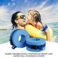 thumbnail image 1 of Adulte Bras de Natation Flotteurs Anneaux, Bras PVC Flotteurs Gonflables Bras Bandes Flotteurs Manches Anneaux de Natation Bleu, 1 of 6