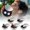 A*6.4cm, variant on Shatter Protection Bluetooth Headset | with Battery Powered Wireless LED Light | featuring ear sports | Improve Your Experience E High Quality Durable Build
