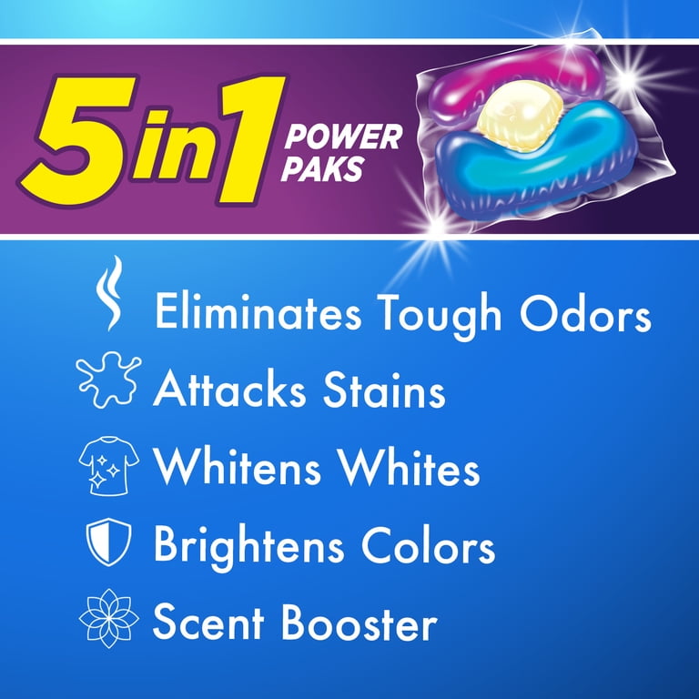 リフレッシュクレンジングフォームα & スプレーαセット Arm & Hammer 5-in-1 Power Paks, Plus OxiClean & Odor Blasters