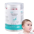 thumbnail image 1 of Baby toothbrushes, tongue cleaners, oral swabs, individually packaged, baby dental care., 1 of 5