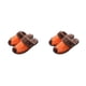 thumbnail image 2 of Minnieouse Zapatillas de casa Suministros de invierno Calzado cálido Zapatos impermeables de fondo Estilo coreano Hombre Mujer Suavidad Naranja 27 (39-40) 2piezas, 2 of 6
