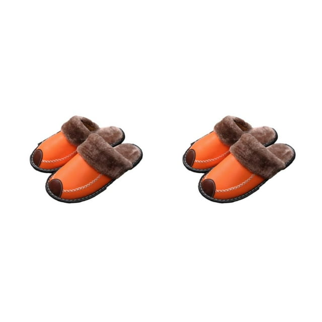 Sonducket Zapatillas de casa, suministros de invierno, zapatos cálidos, Base gruesa, zapatos de fondo , calentador de estilo coreano, hombre, Type2 NO2