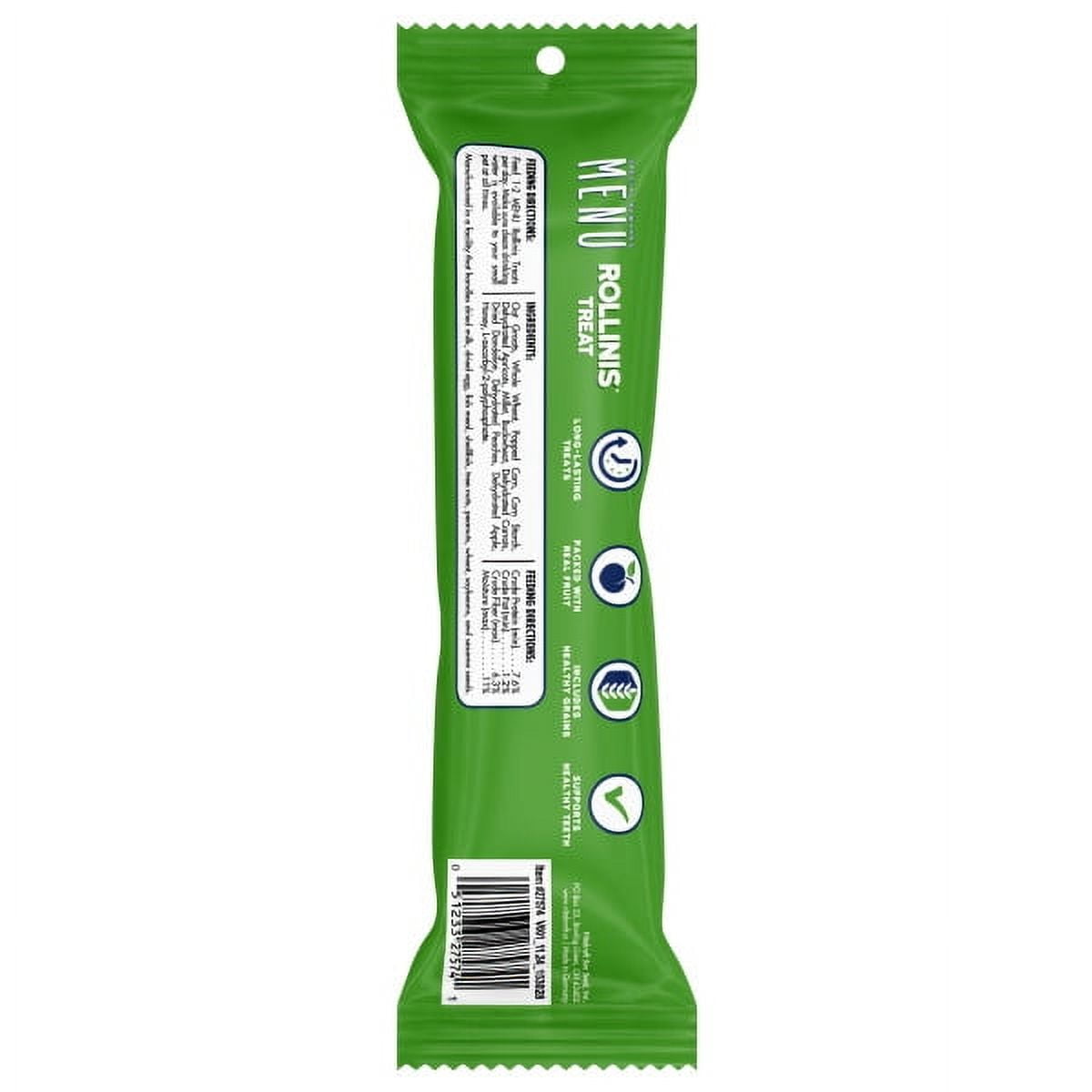 MENU Rollinis Mixed Fruit Small Animal Treat 1.4oz - Walmart.com