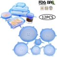 thumbnail image 2 of Stretchable Silicone Lids, Silicone Stretch Lids, Fresh-keeping Lids, Durable, 2 of 3
