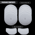 thumbnail image 4 of 40pcs Universal Cloth Dryer Exhaust Filters,Dryer Lint Filter Replacement, Compatible with for ,Sonya, 4 of 7