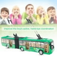 thumbnail image 4 of Autobús de Juguete Jadeshay 1:48 electrónico para niños de la ciudad, 4 of 8