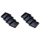 thumbnail image 1 of 8 Almohadillas Antideslizantes para Muebles: Tazas Cuadradas de Goma Antideslizantes de Pulgadas, Posavasos para Patas, Sofá, Silla, Topes para Cama, 1 of 5