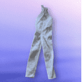 thumbnail image 2 of Lol Omg Clone Bratz Grey Ash Silver Jumpsuit Romper Doll Clothing, 2 of 2
